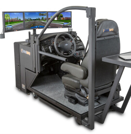 ST Software car driving simulator for driver training, assessment and  research