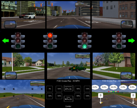 Driving Simulator SimClinic Software