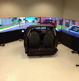 DS 600 - Advanced Real Life Driving Simulator