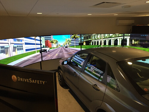 Driving Simulator Helps Patients Become Road-Ready