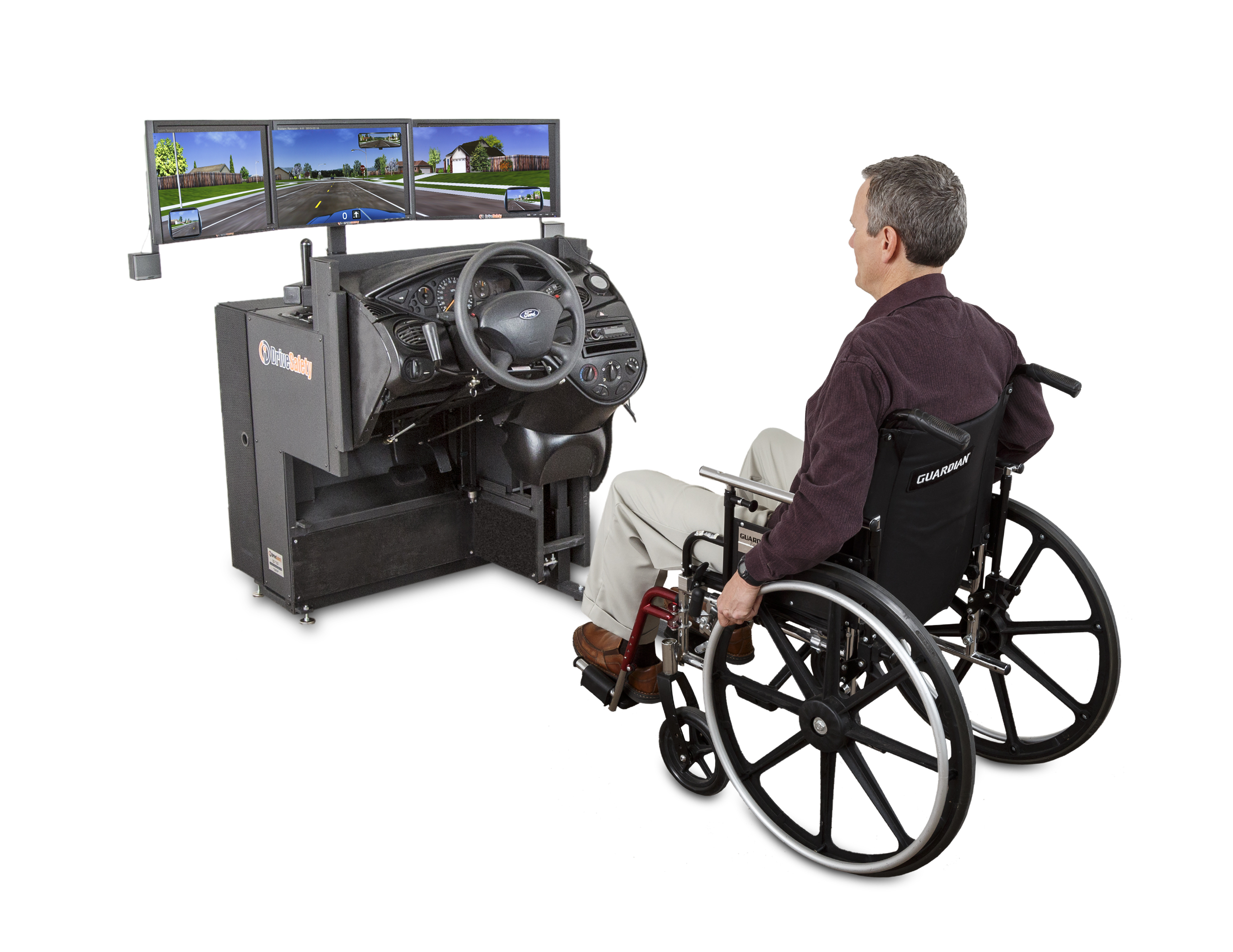 Driving Simulators for Clinical & Research Settings