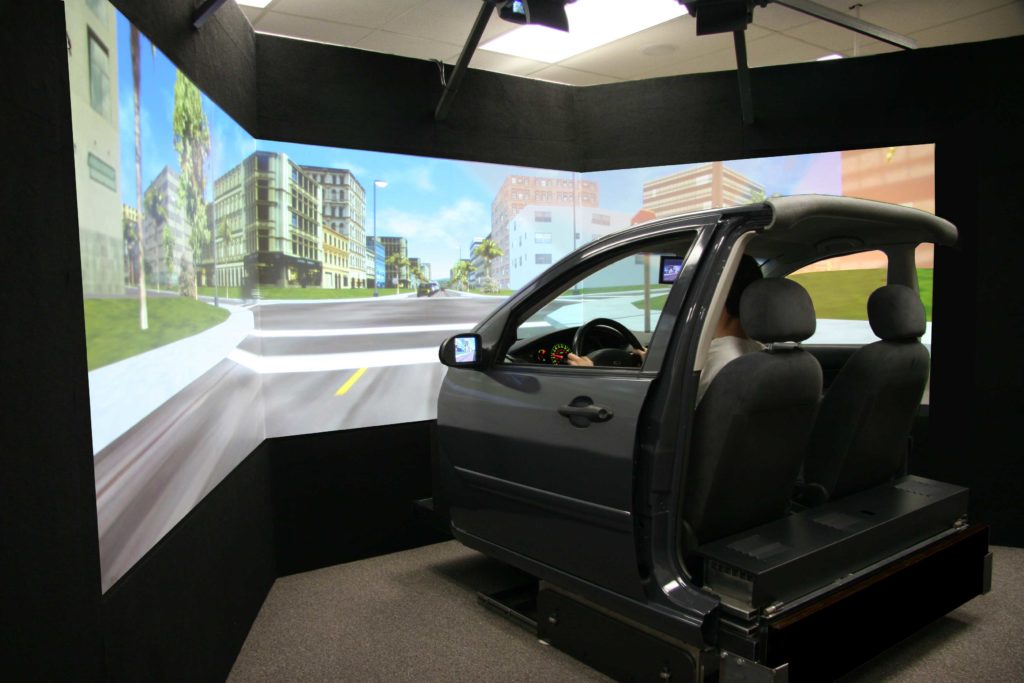 DS 600 - Advanced Real Life Driving Simulator