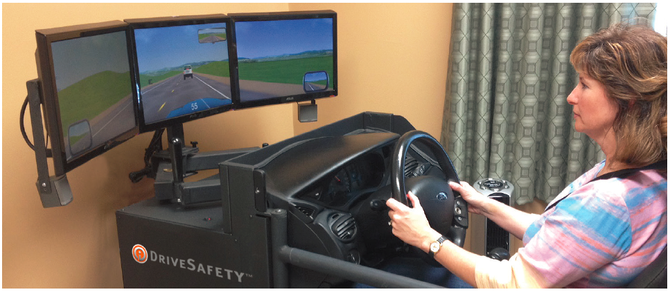 Full Cab Driving Simulator – Hurwitz Research Program