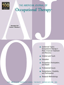 DriveSafety Featured in American Journal of Occupational Therapy (AJOT ...