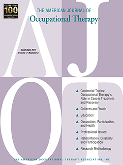 DriveSafety Featured in American Journal of Occupational Therapy (AJOT)