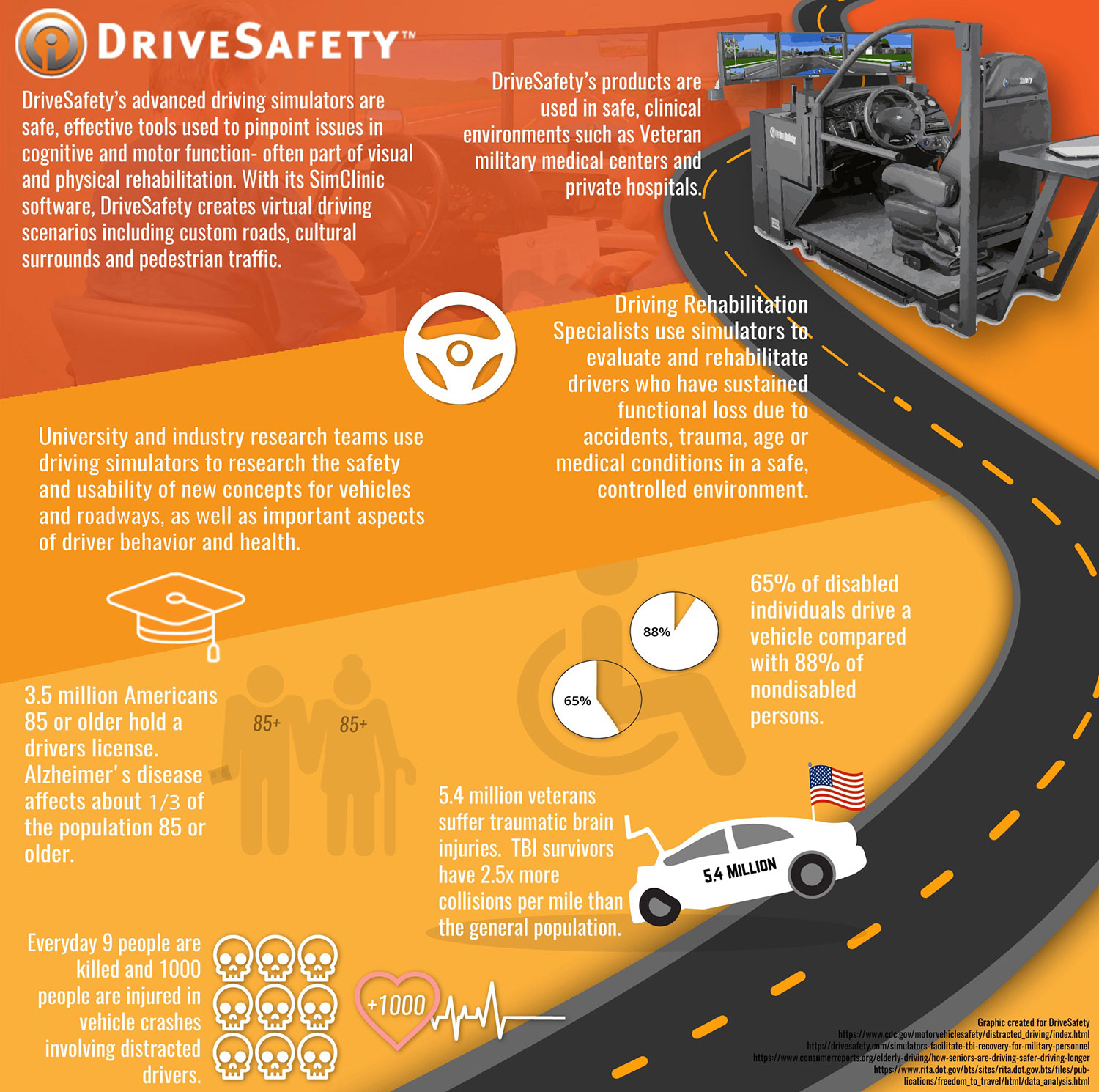 DriveSafety Infographic