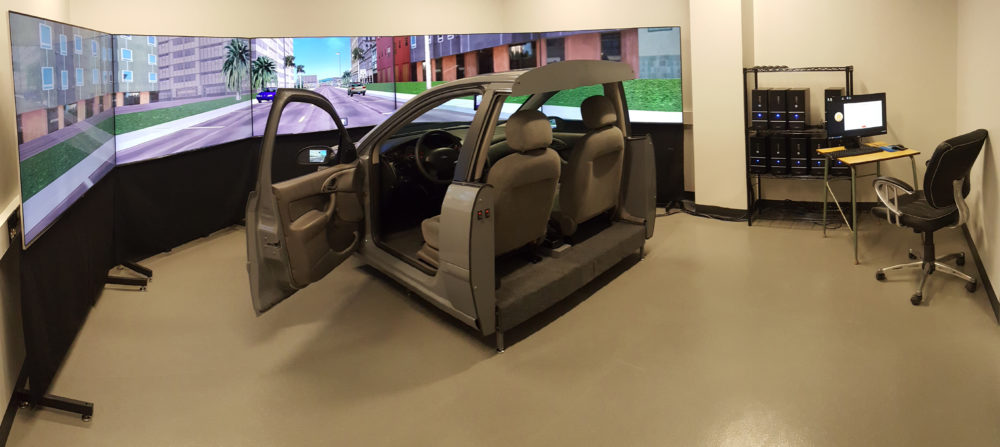 DriveSafety  Equips  University  of  Calgary  with  Research  Simulator