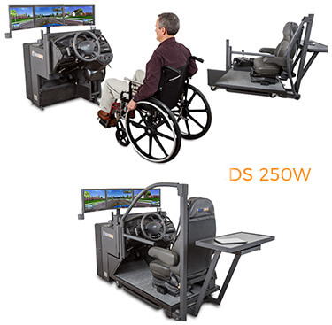 Driving Simulators for Clinical & Research Settings