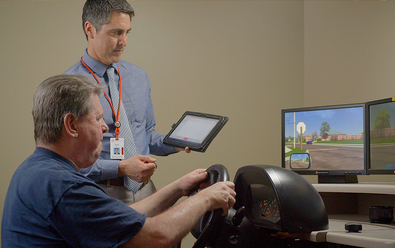 Driving Simulators for Clinical & Research Settings